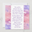 Search for white cloud square invitations Simple