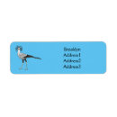 Search for sagittarius return address labels Secretary bird