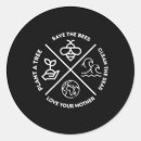 Search for recycle tree stickers Eco friendly