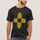 Search for new mexico zia symbol tshirts Yellow