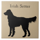 Search for irish setter Silhouette