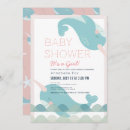 Search for narwhal baby shower invitations Nautical