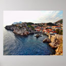 Search for dubrovnik posters Sea