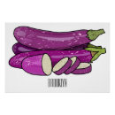 Search for eggplants posters Vegetable