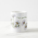 Search for i love daisies mugs For her