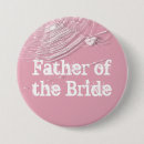 Search for father of the bride badges White