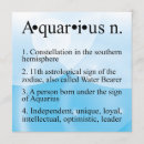 Search for aquarius birthday invitations February