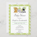 Search for girl baby boy shower invitations Safari