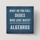 Search for math joke badges Algebra