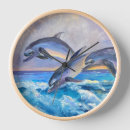 Search for dolphins art Playing