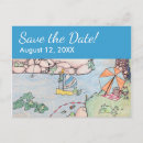 Search for frog save the dates Whimsical
