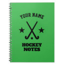Search for hockey notebooks Player
