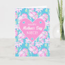 Search for nieces mothers day cards Hearts