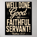 Search for well done posters Servant