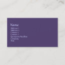 Search for purple business cards Colourful