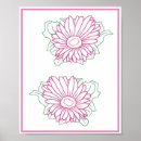 Search for outlined posters Pink