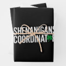 Search for saint wrapping paper Shamrock