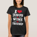 Search for christians for trump tshirts For her