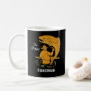 Search for fish design mugs Fisherman