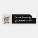 Search for yorkshire bumper stickers Yorkie
