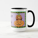 Search for dachshund halloween mugs Pumpkin