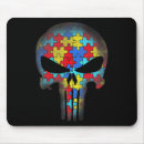Search for skull mousepads Awareness
