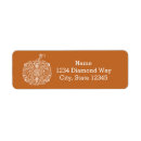 Search for filigree return address labels Elegant