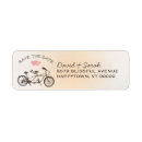 Search for tandem return address labels Bike