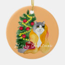 Search for cup christmas tree decorations Kitten