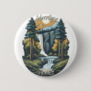 Search for adventure awaits badges Camping