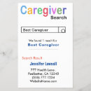 Search for creativity flyers Funny