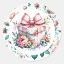 Search for pink cake stickers Floral