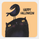Search for cute raven stickers Cat