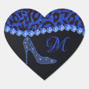 Search for blue shoes stickers Stiletto