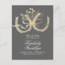 Search for horseshoe save the dates Couple