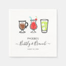 Search for brunch and bubbly napkins Cocktails