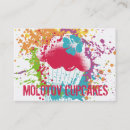 Search for frosting chubby business cards Bakery