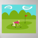 Search for golfer posters Hole in one