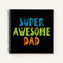 Search for awesomeness notebooks Typography