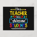 Search for autism teacher postcards Awareness