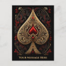 Search for spade postcards Las vegas