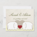 Search for elephant save the dates Party