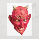 Search for red devil postcards Horns