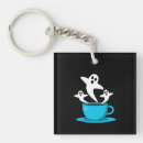 Search for cup coffee key rings White
