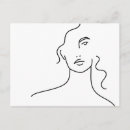Search for line drawing postcards Black and white