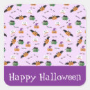 Search for pumpkin pattern stickers Purple