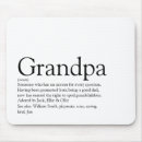 Search for black daddy mousepads Grandfather