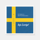 Search for swedish napkins Flag of sweden