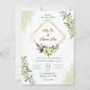 Search for nature inspired wedding invitations Modern