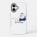 Search for silly humour iphone cases Funny goose